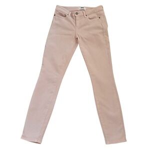 Paige Verdugo Ankle Womens 26 (2) Pink Jeans‎ Skinny Low Rise 5 Pocket